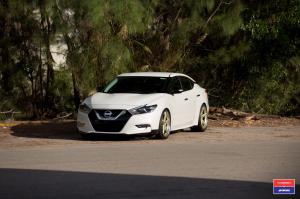 2017 Nissan Maxima X Work on Vossen Wheels (VWS-3)